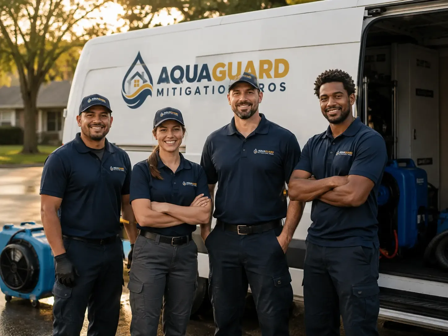 Water Damage Mitigation company in Wild Rose, WI